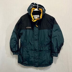 Columbia Women Winter Jacket Ski Green size S